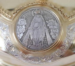 Antique Spanish Ciborium